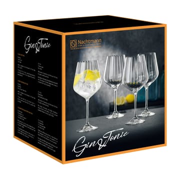 Nachtmann Gin & Tonic glas 64 cl 4-pack - Klar - Nachtmann