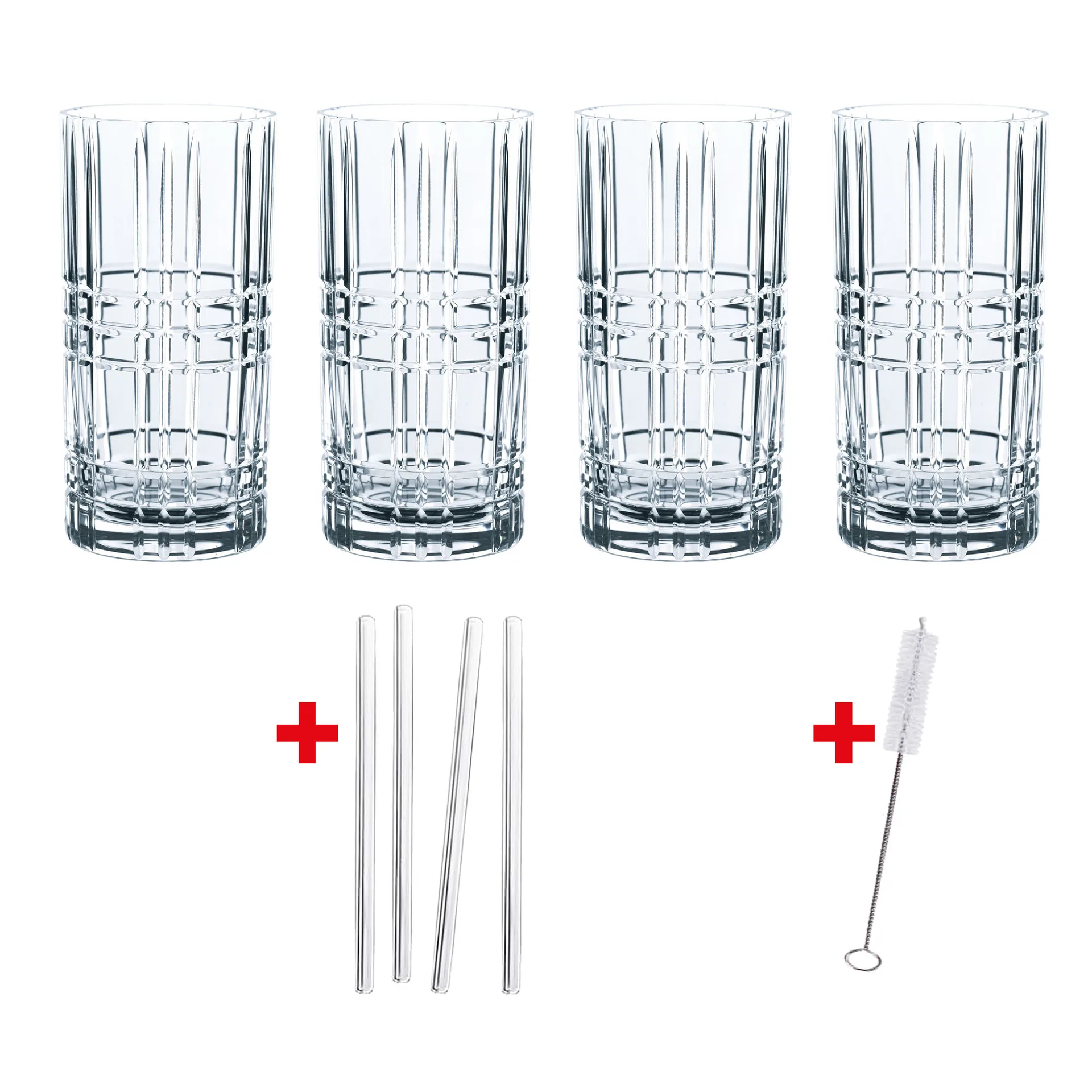 Natchmann Feel Good Longdrinkglas 4-pack, 44,5 cl Nachtmann