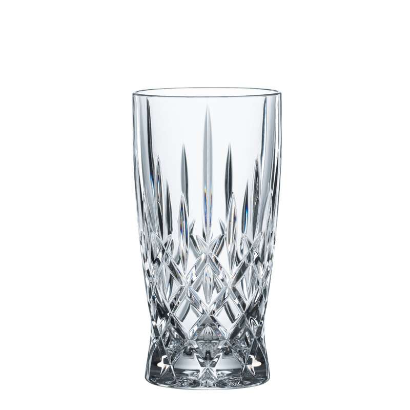 Nachtmann Natchmann Noblesse latte Macchiato glasset + Sugrör 35 cl