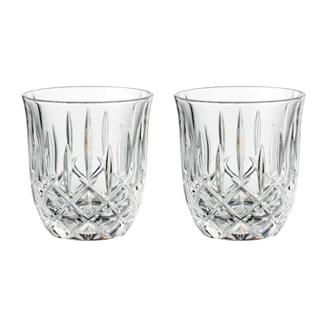 Noblesse Barista Cappuccino glas 23,5 cl 2-pack - Clear - Nachtmann