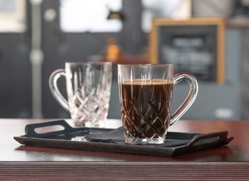 Noblesse Barista Coffee glas 34,7 cl 2-pack - Clear - Nachtmann