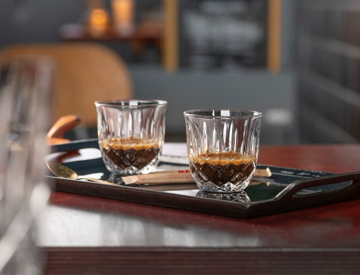 Noblesse Barista Espresso glas 9 cl 2-pack - Clear - Nachtmann