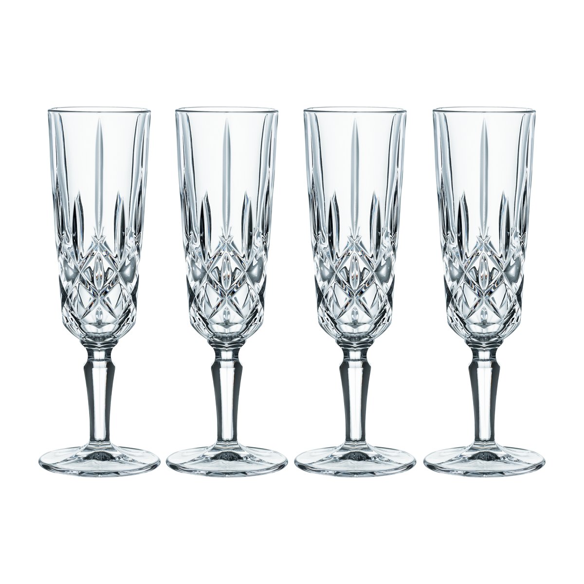 Nachtmann Noblesse champagneglas 15,5 cl 4-pack Klar