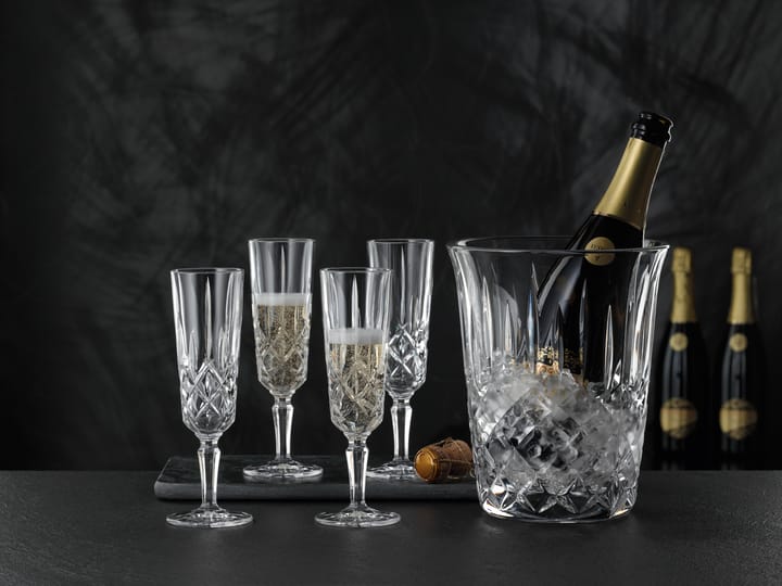 Noblesse champagneglas 15,5 cl 4-pack - Klar - Nachtmann