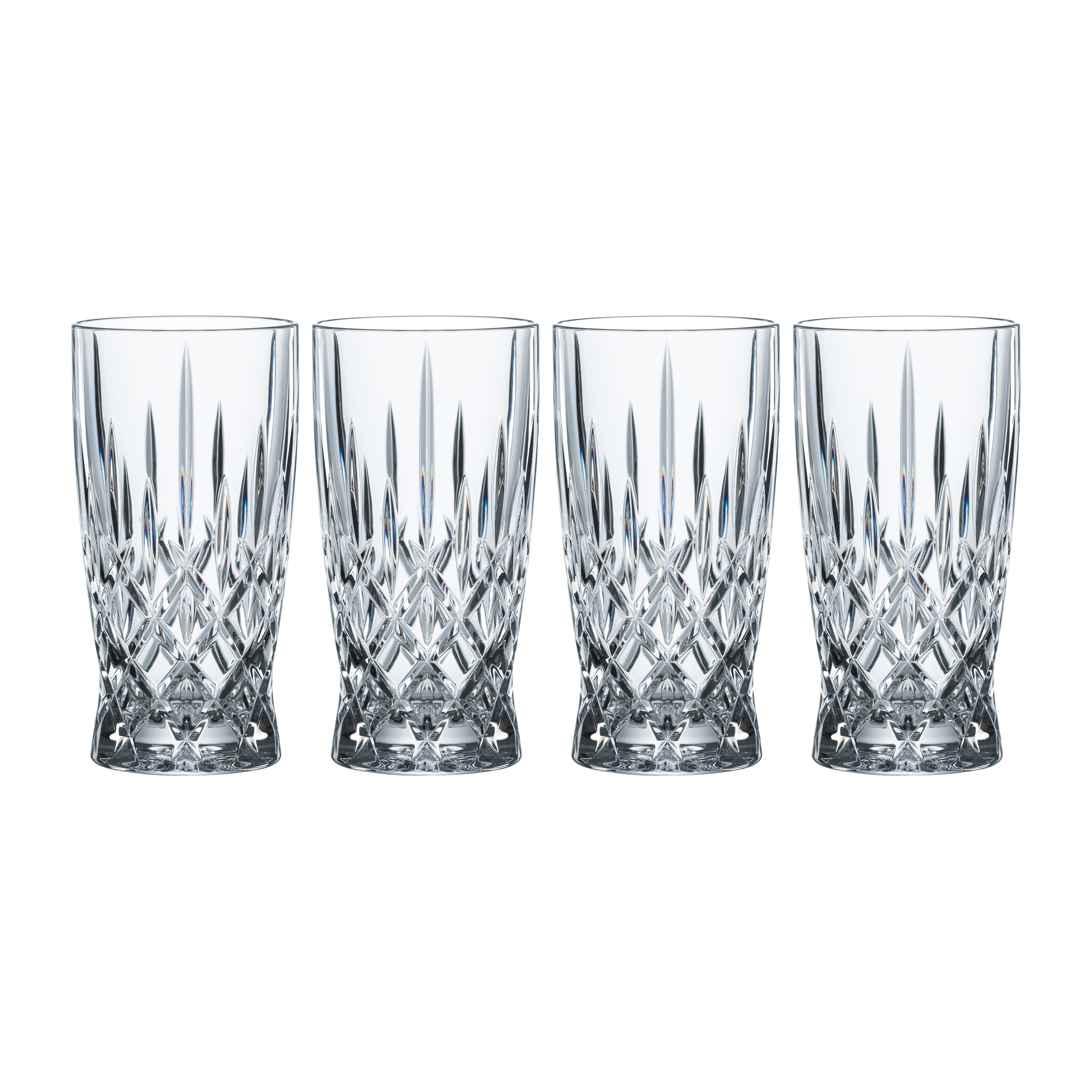 2x Nachtmann Whiskyglas Kristallglas Saftglas Cocnacglas Kristall Gelb-Gold 
