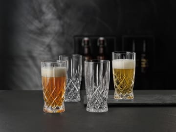 Noblesse drinkglas 35 cl 4-pack - Klar - Nachtmann
