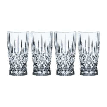 Noblesse drinkglas 35 cl 4-pack - Klar - Nachtmann