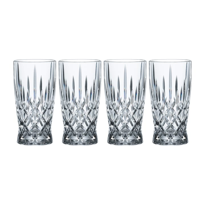 Noblesse drinkglas 35 cl 4-pack - Klar - Nachtmann
