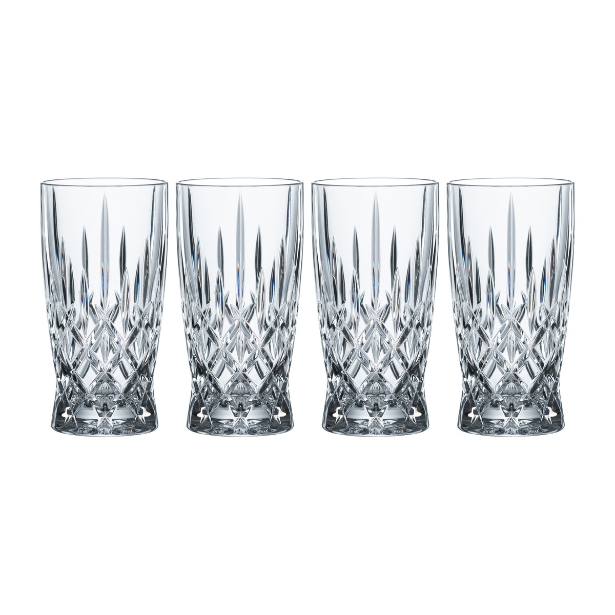 Nachtmann Noblesse drinkglas 35 cl 4-pack Klar | Skandinavisk Design | Drinkglas | Transparent