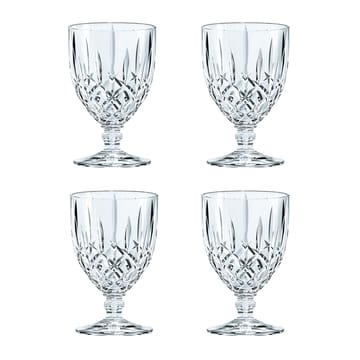 Noblesse glas på fot 23 cl 4-pack - Klar - Nachtmann