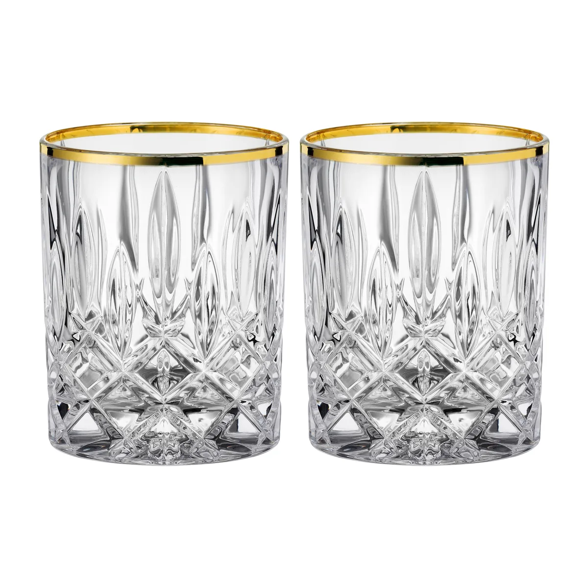 Nachtmann Noblesse Gold tumblerglas 29,5 cl 2-pack Klar