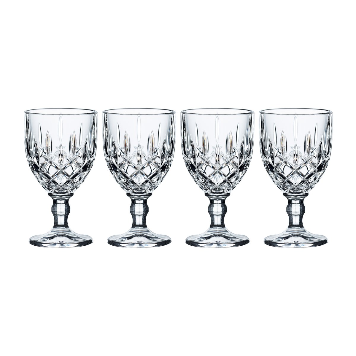 Nachtmann Noblesse likörglas 5,7 cl 4-pack Klar | Skandinavisk Design | Snapsglas | Transparent