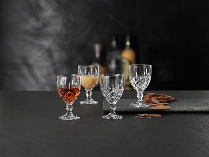 Noblesse likörglas 5,7 cl 4-pack, Klar Nachtmann