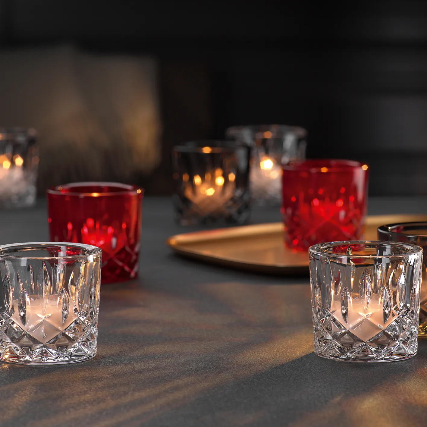 Noblesse ljuslykta, Klar Nachtmann