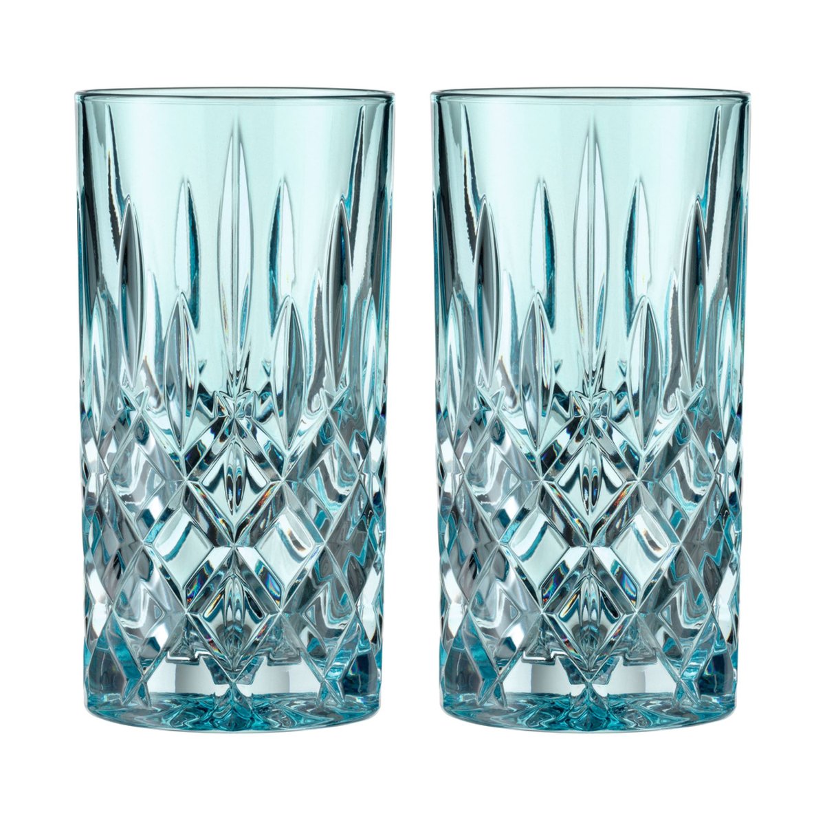 Nachtmann Noblesse Longdrink glas 39,5 cl 2-pack Aqua