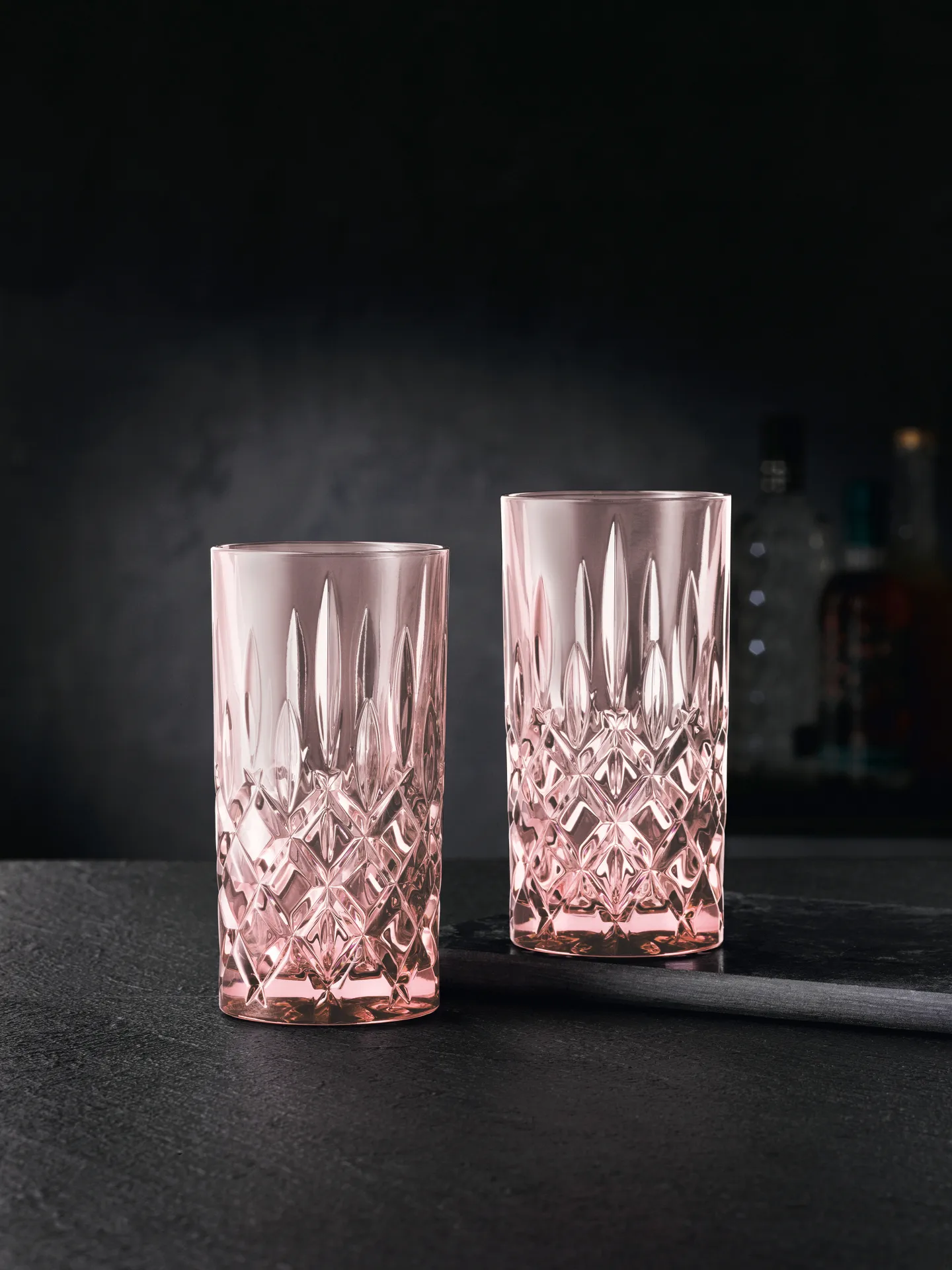 Noblesse Longdrink glas 39,5 cl 2-pack, Rosé Nachtmann