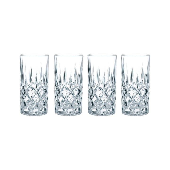 Noblesse longdrinkglas 37,5 cl 4-pack - 37,5 cl - Nachtmann