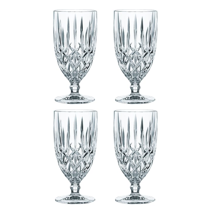 Noblesse ölglas 42,5 cl 4-pack - Klar - Nachtmann