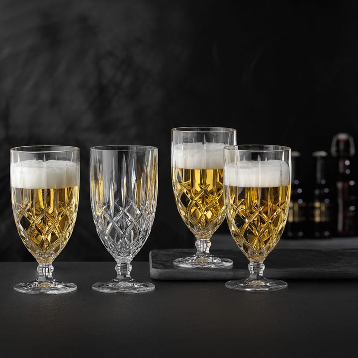 Noblesse ölglas 42,5 cl 4-pack - Klar - Nachtmann