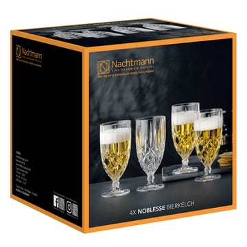 Noblesse ölglas 42,5 cl 4-pack - Klar - Nachtmann