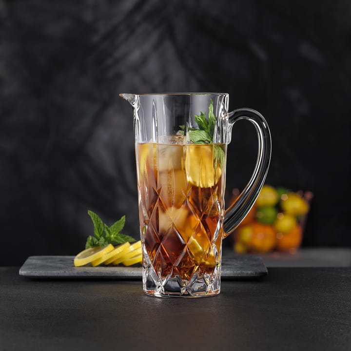 Noblesse set kanna och 4 st glas, Klar Nachtmann