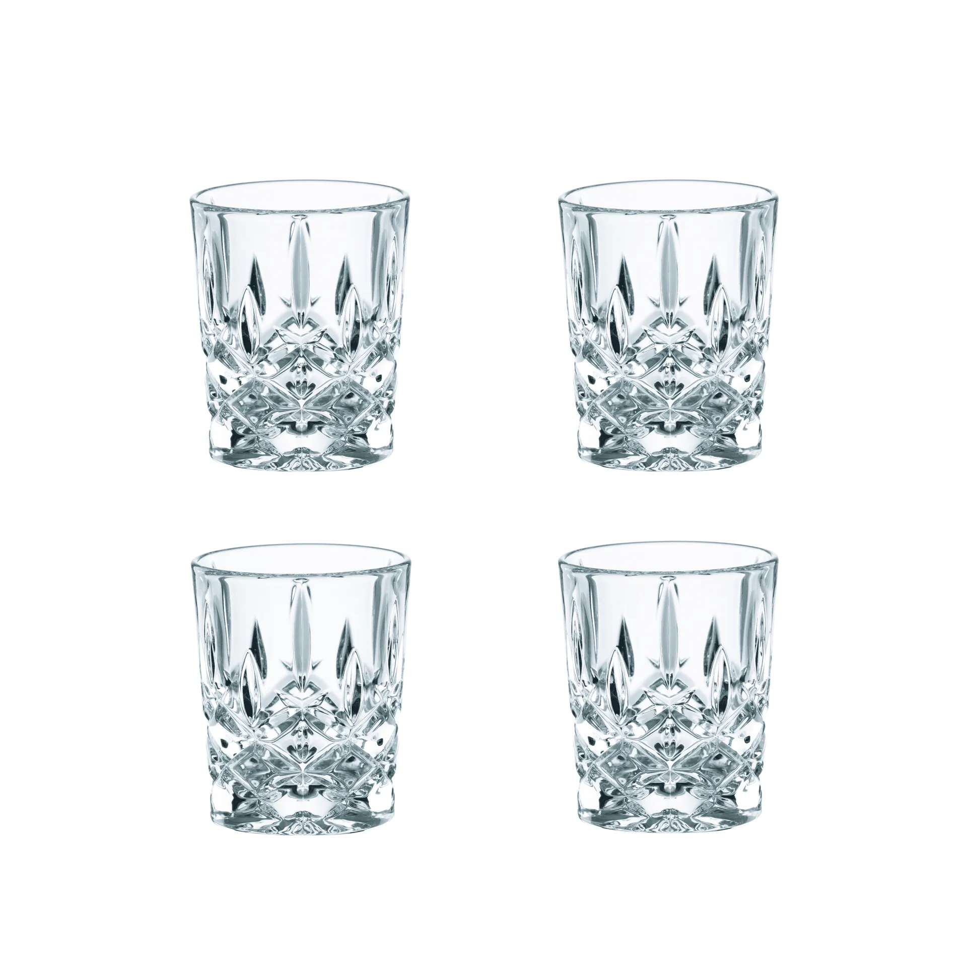 Noblesse shotglas 4-pack, 5,5 cl Nachtmann
