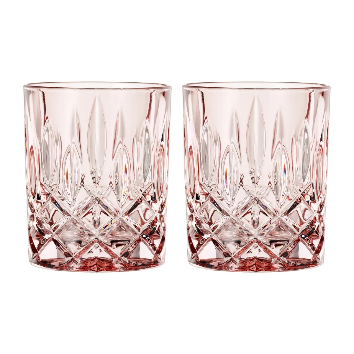 Nachtmann Noblesse tumblerglas 29,5 cl 2-pack Rosé