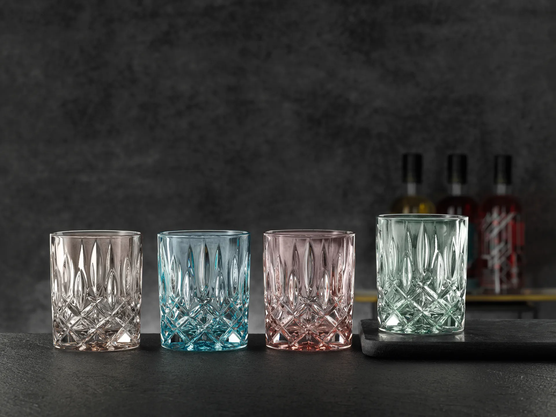 Noblesse tumblerglas 29,5 cl 2-pack, Rosé Nachtmann