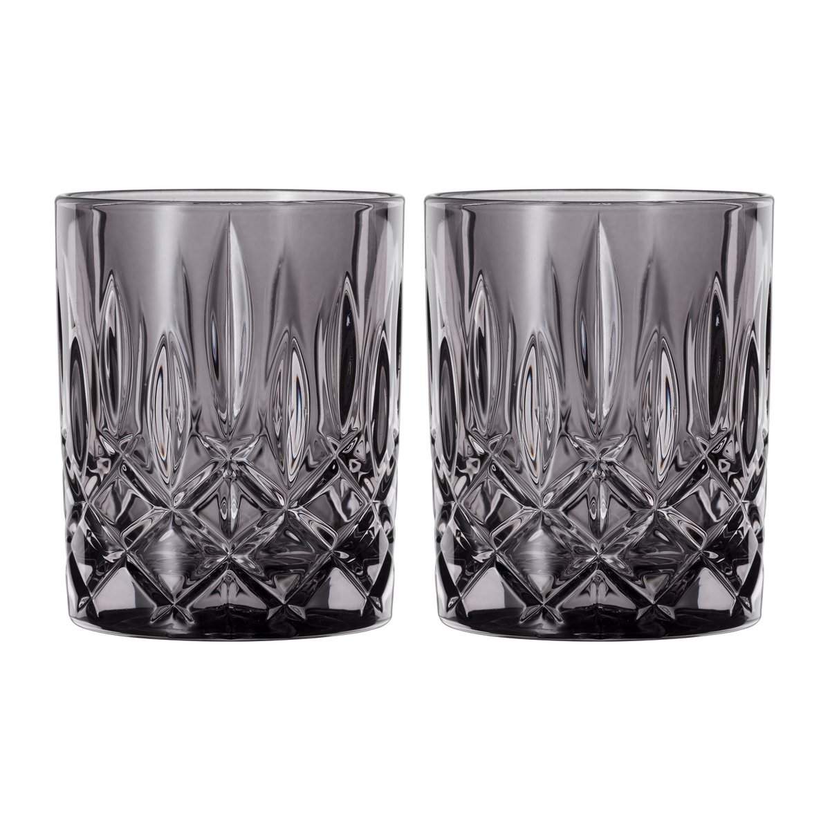 Nachtmann Noblesse tumblerglas 29,5 cl 2-pack | Skandinavisk Design | Dricksglas | Grå