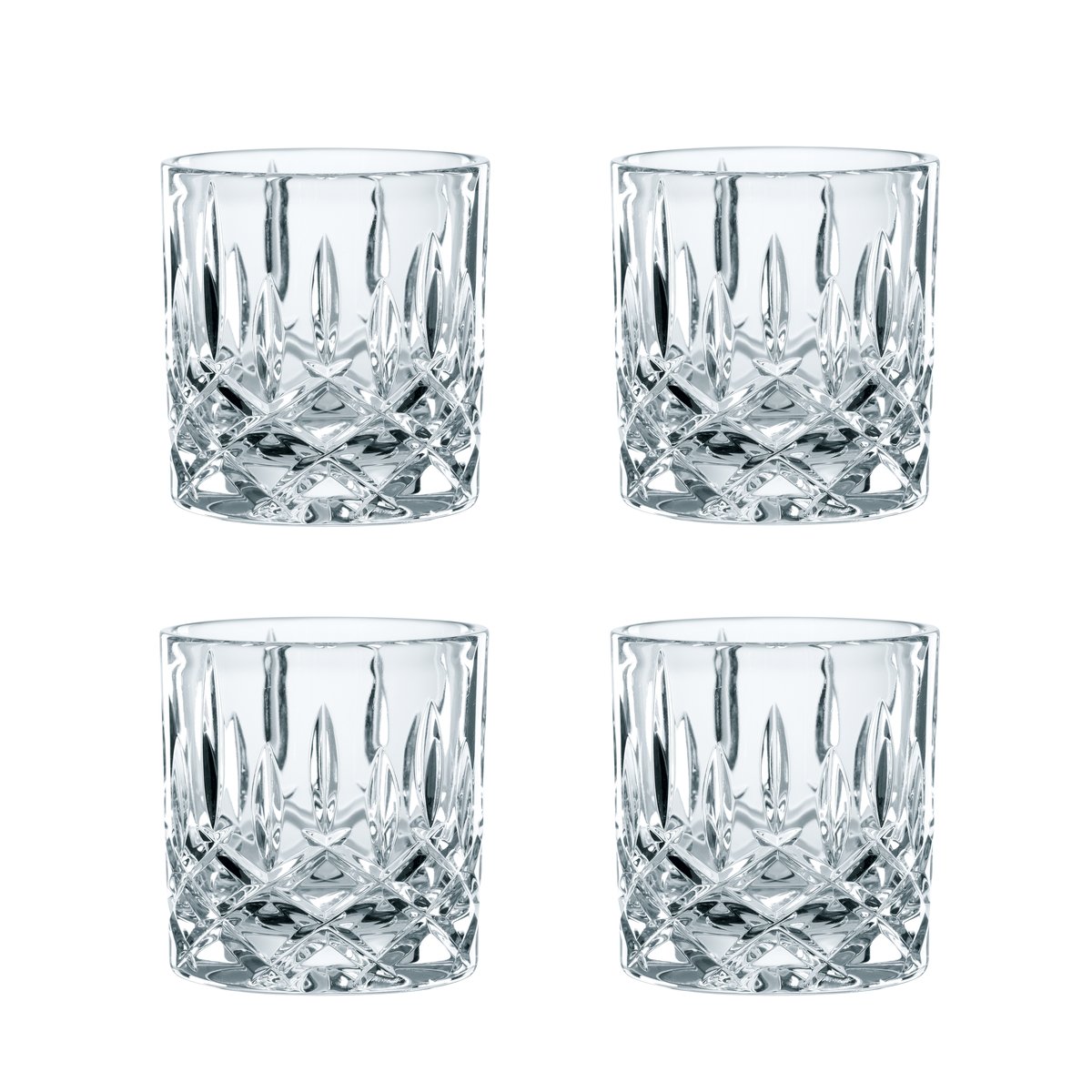 Nachtmann Noblesse whiskyglas 24,5 cl 4-pack 24,5 cl