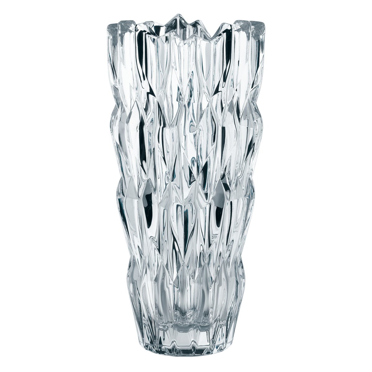 Nachtmann Quartz vas 26 cm Klar | Skandinavisk Design | Vaser | Transparent