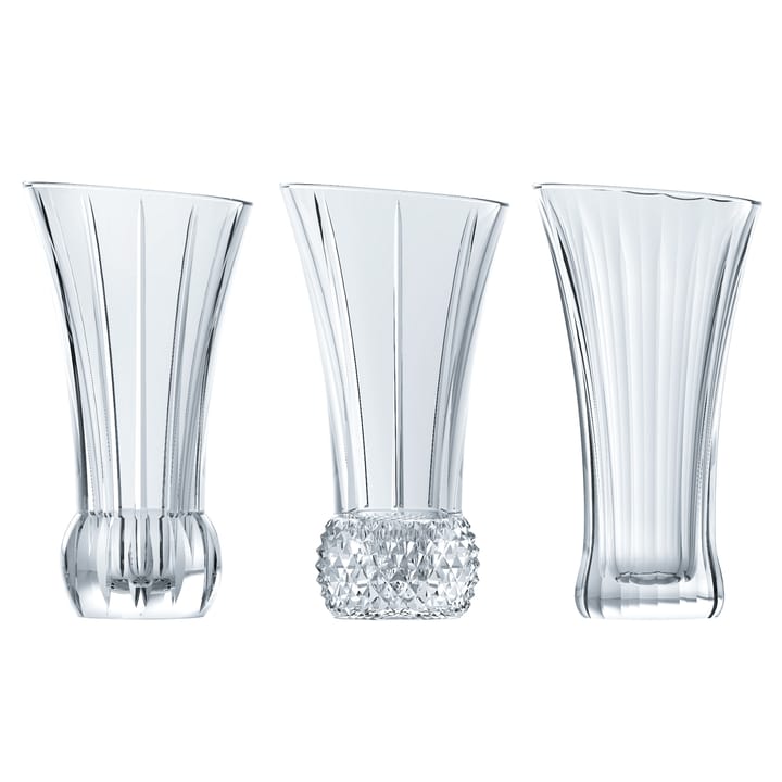Spring vas 3-pack, Klar Nachtmann
