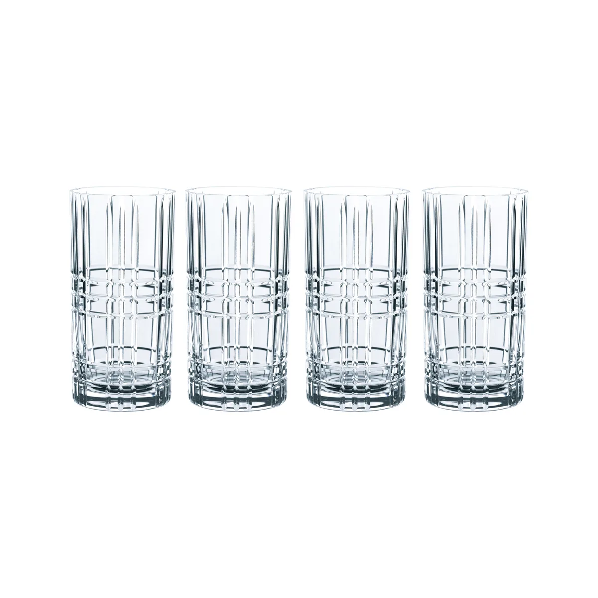 Nachtmann Square longdrinkglas 37 cl 4-pack 44 cl