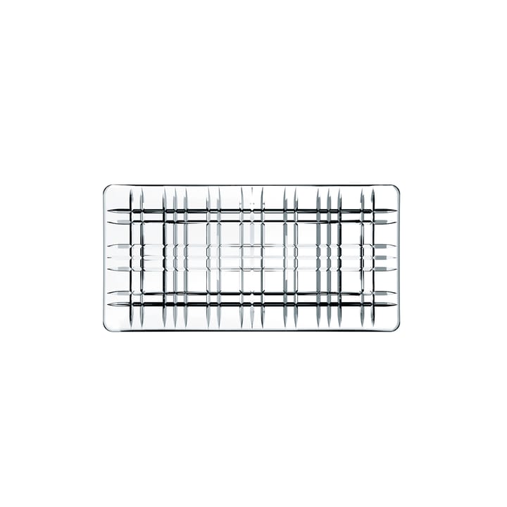 Square tallrik 14 x 28 cm, klar Nachtmann