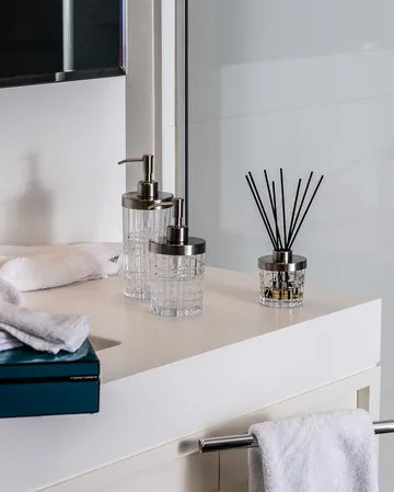 Square tvålpump 16,5 cm - Klar - Nachtmann