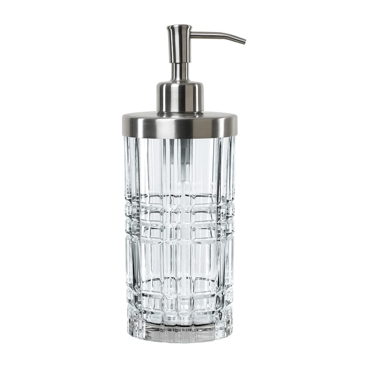 Square tvålpump 21,5 cm, Klar Nachtmann