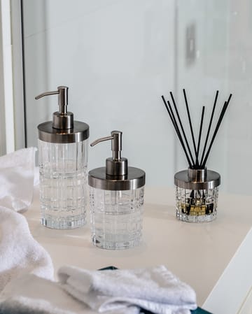 Square tvålpump 21,5 cm - Klar - Nachtmann