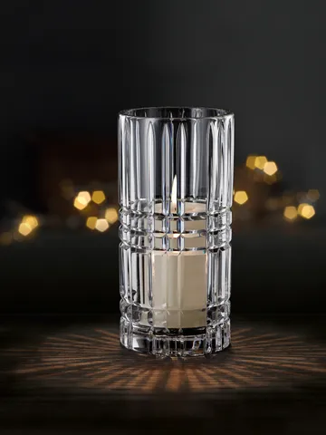 Square vas - Kristallglas, 28 cm - Nachtmann