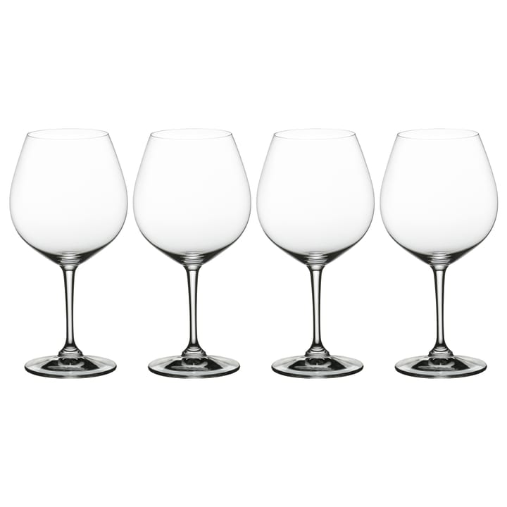 Vivino burgundy rödvinsglas 70 cl 4-pack - Klar - Nachtmann