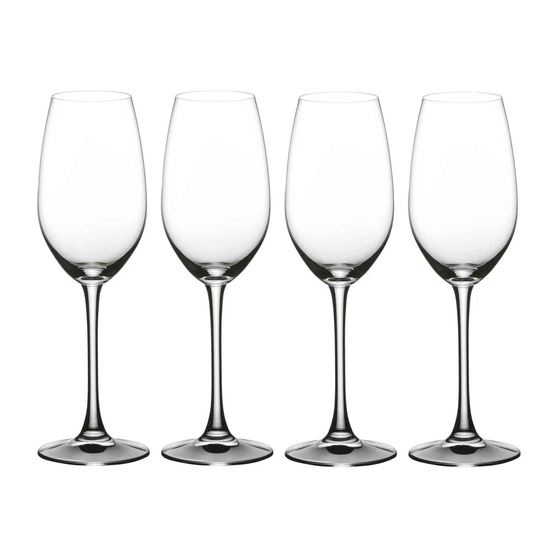 Vivino champagneglas 26 cl 4-pack, Klar Nachtmann