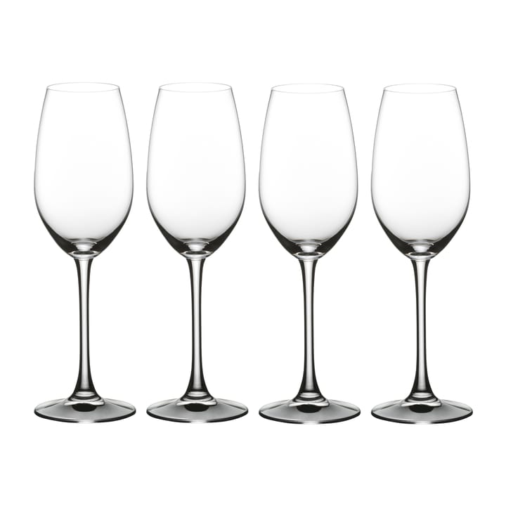 Vivino champagneglas 26 cl 4-pack - Klar - Nachtmann