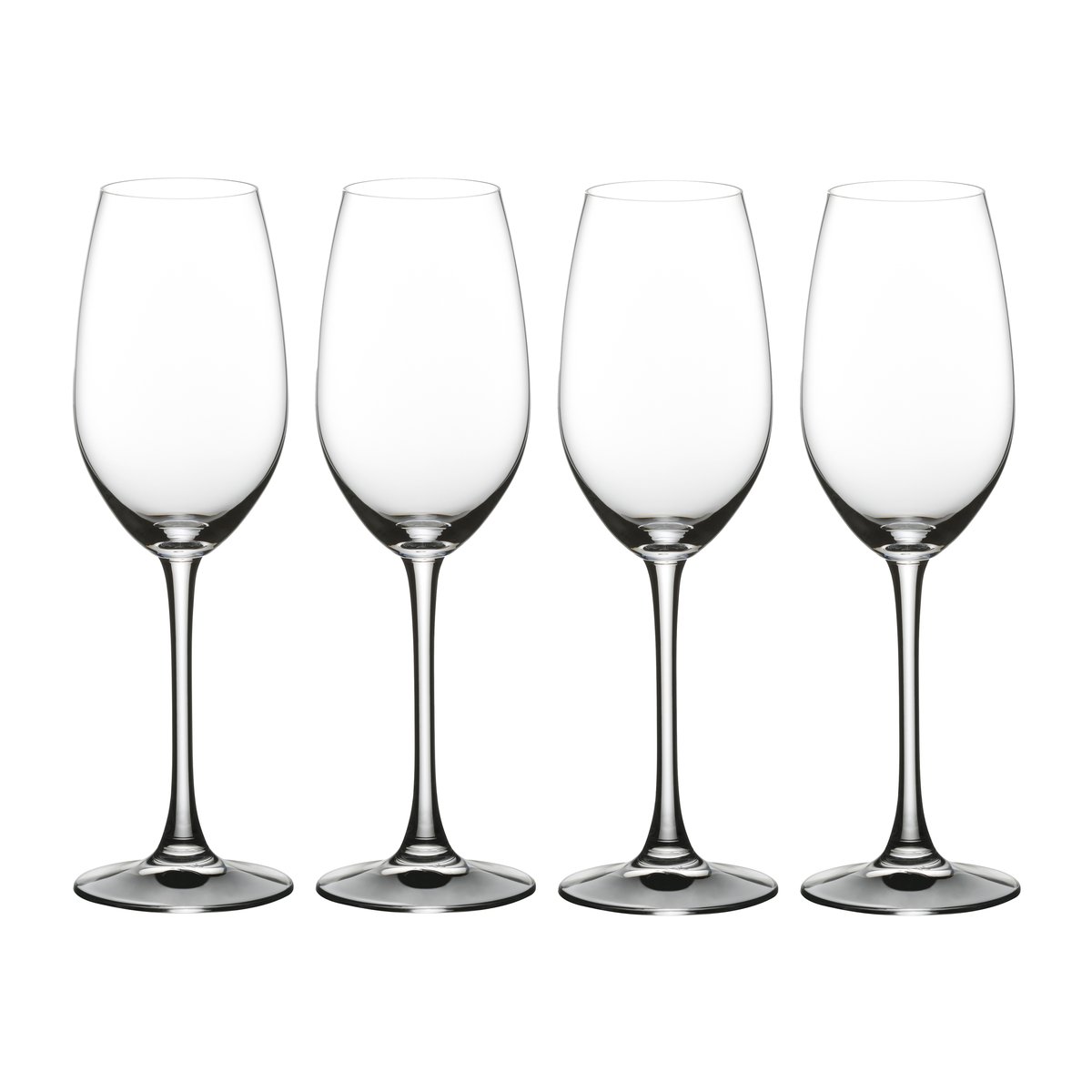 Nachtmann Vivino champagneglas 26 cl 4-pack Klar | Skandinavisk Design | Champagneglas | Transparent