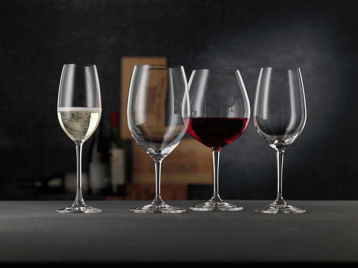 Vivino champagneglas 26 cl 4-pack, Klar Nachtmann