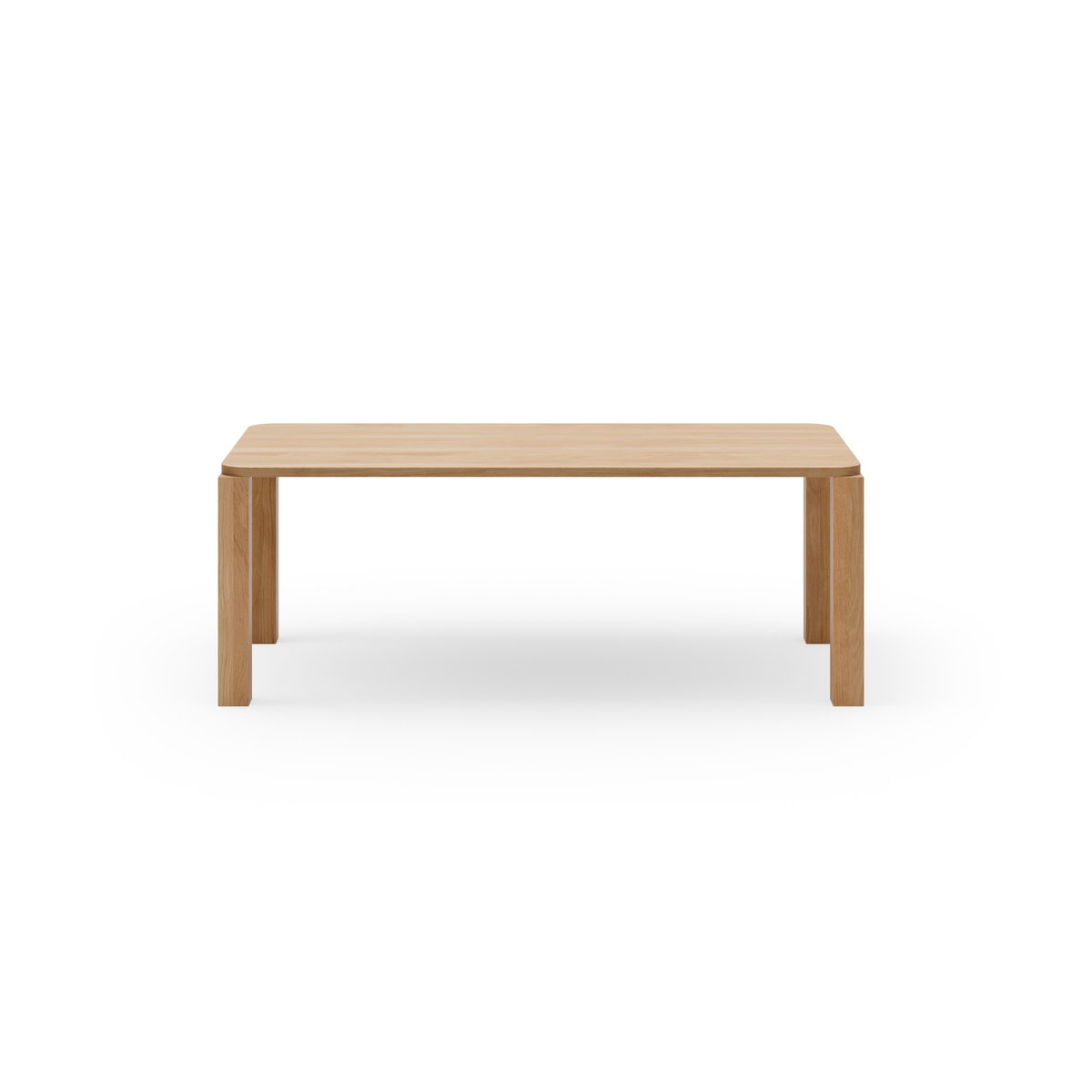 New Works Atlas matbord 200x95 cm Natural Oak | Skandinavisk Design | Matbord | Brun