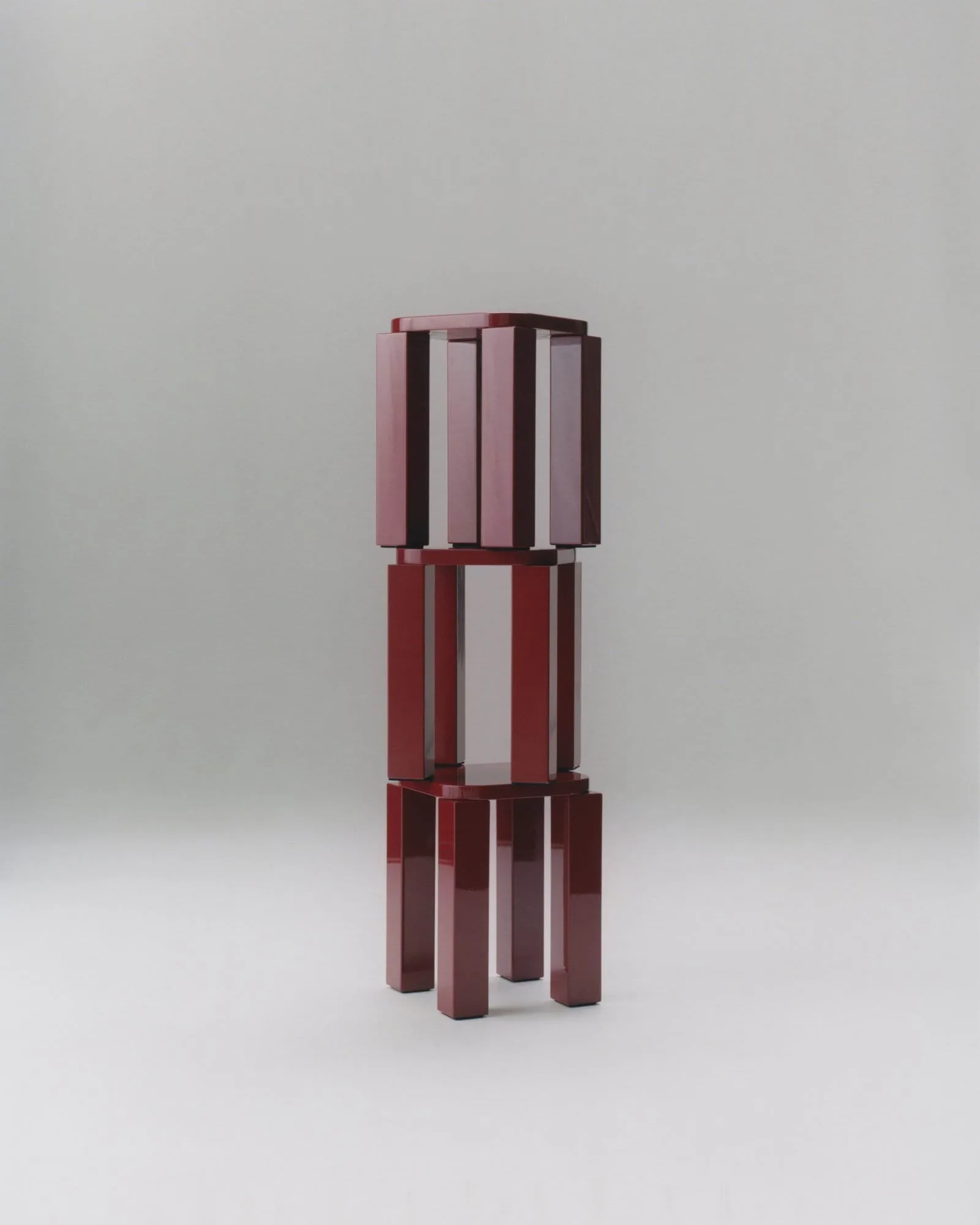 Atlas pall, Burgundy New Works