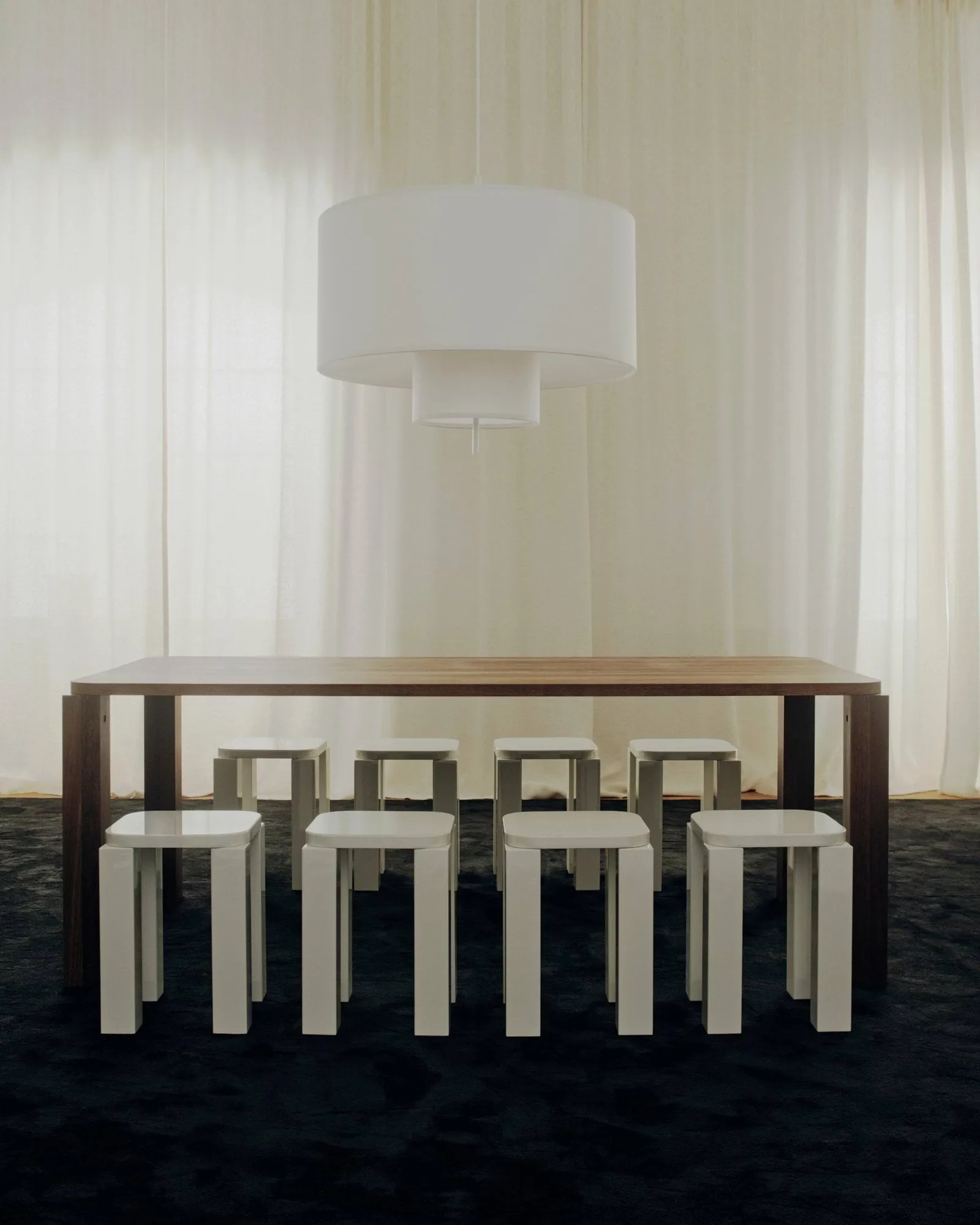 Atlas pall, Creme New Works