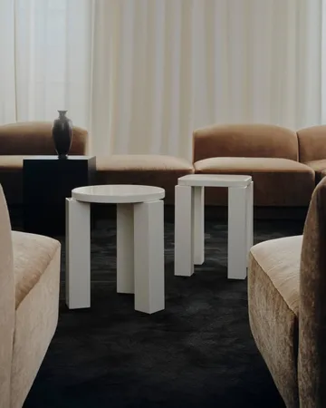 Atlas pall - Creme - New Works