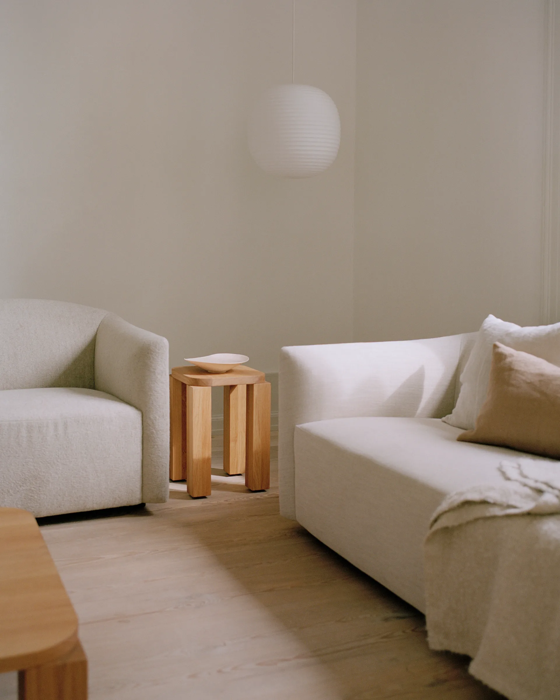 Atlas pall, Natural Oak New Works