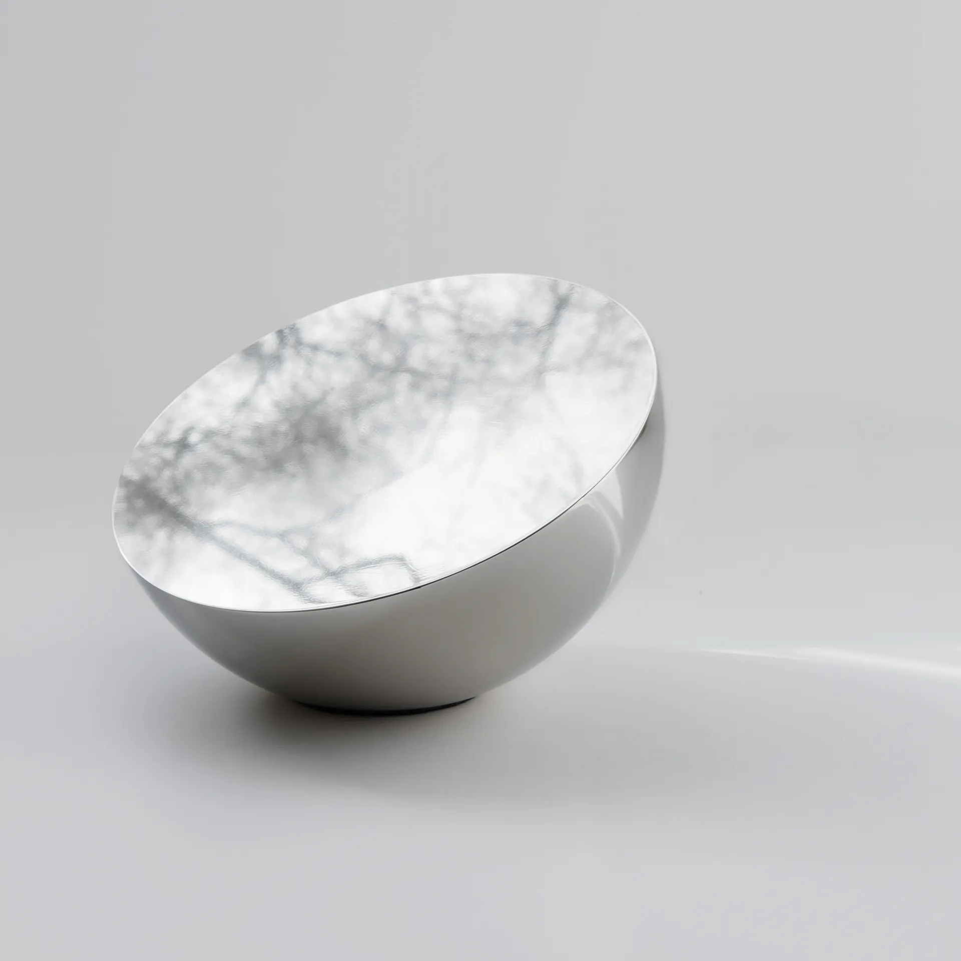 Aura bordsspegel, Rostfritt stål New Works