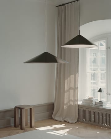 Brolly pendel Ø70 cm - Anodized aluminium - New Works